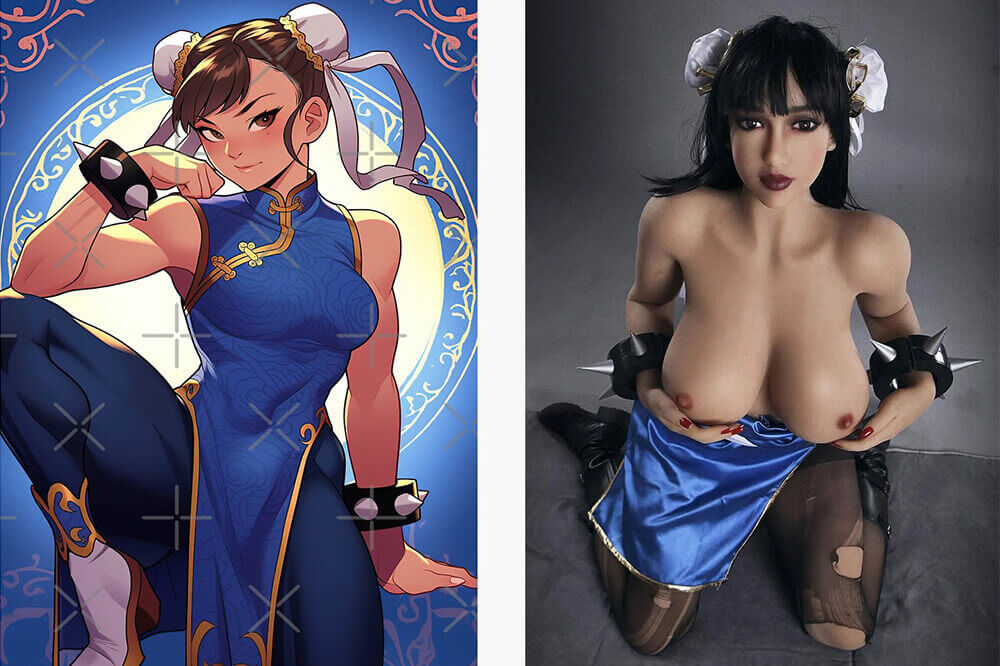 Chun-Li Character Introduction